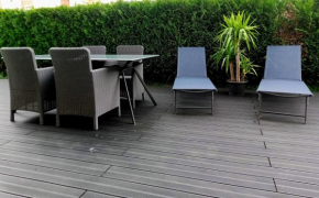 Appartement au RDC avec une terrasse